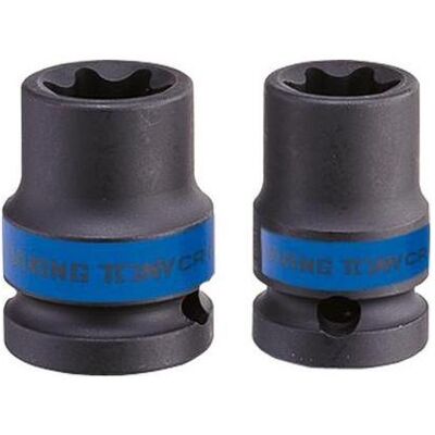King Tony Impact Socket E32 - Aufsätze für E32 Scania King Tony Impact Socket E32 - Aufsätze für E32 Scania