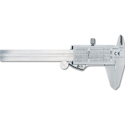 Heyco, Messlehre, Präzisionsschieblehre (15 cm) Heyco, Messlehre, Präzisionsschieblehre (15 cm)