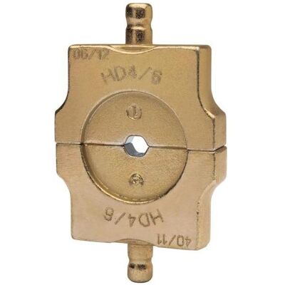 Klauke HD4120 Presseinsatz - 120 mm² Serie 4 Klauke HD4120 Presseinsatz - 120 mm² Serie 4