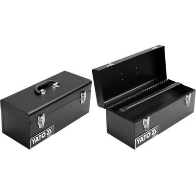 Yato, Werkzeugkoffer, Steel tool box 428 x 180 x 180 mm Yato, Werkzeugkoffer, Steel tool box 428 x 180 x 180 mm