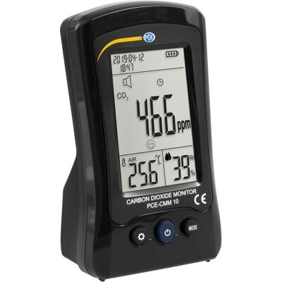 PCE Instruments, Detektor, Kohlendioxid Messgerät Arbeitsschutzmessgerät PCE Instruments, Detektor, Kohlendioxid Messgerät Arbeitsschutzmessgerät