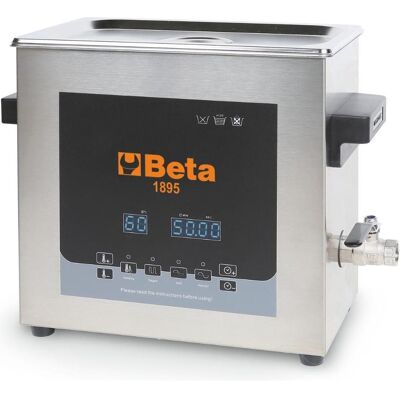 BETA Tools Ultrasonische reinigingstank 1895 6 300 W 018950060, Ultraschallreiniger, Grün BETA Tools Ultrasonische reinigingstank 1895 6 300 W 018950060, Ultraschallreiniger, Grün