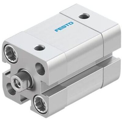 Festo, Fördertechnik, Compact Double Acting Cylinder 16x10 mm Festo, Fördertechnik, Compact Double Acting Cylinder 16x10 mm