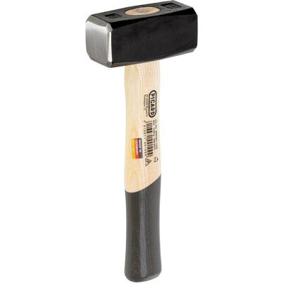 Picard Modell Nr. 4 Hs - Hammer - 1500 g, schwarzer Kopf, Doppelt Stiel Picard Modell Nr. 4 Hs - Hammer - 1500 g, schwarzer Kopf, Doppelt Stiel
