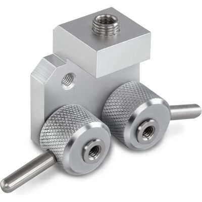 Kern, Schraubstock + Zwinge, Bänderspannklemme (1 Stück ) Spannweite von 0 bis 6 mm, 0 bis 500 N, M6 Kern, Schraubstock + Zwinge, Bänderspannklemme (1 Stück ) Spannweite von 0 bis 6 mm, 0 bis 500 N, M6