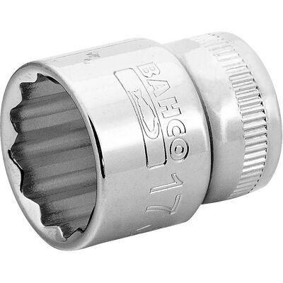 Irimo, Steckschlüssel + Stecknuss, 3/8 Steckschlüssel-Einsatz, Zwölfkant, 12 mm – Einzelhandelsverpackung (12 mm) Irimo, Steckschlüssel + Stecknuss, 3/8 Steckschlüssel-Einsatz, Zwölfkant, 12 mm – Einzelhandelsverpackung (12 mm)