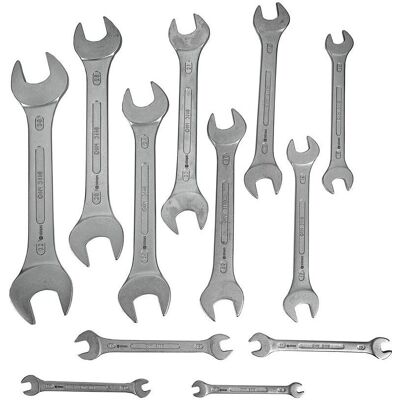 Dönges, Schraubenschlüssel, Doppelmaulschlüsselsatz DIN 3110, 12-teilig 6-32 mm (10 mm, 11 mm, 12 mm, 13 mm, 14 mm, 15 mm, 16 mm, 17 mm, 18 mm, 19 mm, 20 mm, 21 mm, 22 mm, 23 mm, 24 mm, 25 mm, 26 mm, 27 mm, 28 mm, 29 mm, 30 mm, 31 mm, 32 mm, 6 mm, 7 mm, Dönges, Schraubenschlüssel, Doppelmaulschlüsselsatz DIN 3110, 12-teilig 6-32 mm (10 mm, 11 mm, 12 mm, 13 mm, 14 mm, 15 mm, 16 mm, 17 mm, 18 mm, 19 mm, 20 mm, 21 mm, 22 mm, 23 mm, 24 mm, 25 mm, 26 mm, 27 mm, 28 mm, 29 mm, 30 mm, 31 mm, 32 mm, 6 mm, 7 mm,