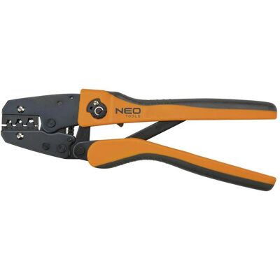 Neo Tools, Zange, Crimping Pliers for Non-Insulated Clamps 22-12AWG (01-502) Neo Tools, Zange, Crimping Pliers for Non-Insulated Clamps 22-12AWG (01-502)