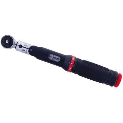 Bikeservice, Drehmomentschlüssel, DREHMOMENTSCHL BST 1/4" 5-25NM UMSCHLT L/RDREH (1/4", 5 - 25 Nm) Bikeservice, Drehmomentschlüssel, DREHMOMENTSCHL BST 1/4" 5-25NM UMSCHLT L/RDREH (1/4", 5 - 25 Nm)