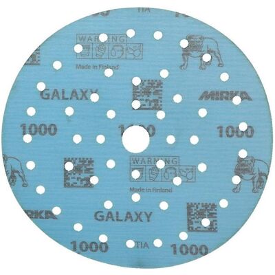 Mirka, Schleifmittel, Haftschleifscheibe GALAXY Grip Multifit (1000) Mirka, Schleifmittel, Haftschleifscheibe GALAXY Grip Multifit (1000)