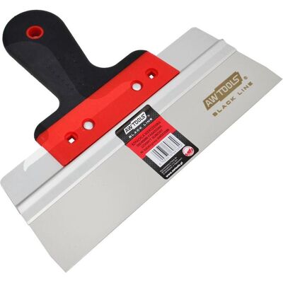 Awtools, Kelle + Spachtel, SZPACHLA NIERDZEWNA 350/60mm FASADOWA UCHWYT GUMOWY (6 cm) Awtools, Kelle + Spachtel, SZPACHLA NIERDZEWNA 350/60mm FASADOWA UCHWYT GUMOWY (6 cm)