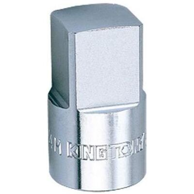 KING TONY Steckschlüssel - RB12.0 mm, 4-Kant, 35mm KING TONY Steckschlüssel - RB12.0 mm, 4-Kant, 35mm