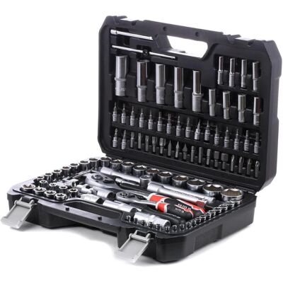 Yato, Steckschlüssel + Stecknuss, YT-38791 Steckschlüssel Steckschlüssel-Set (10 mm, 11 mm, 12 mm, 13 mm, 14 mm, 15 mm, 16 mm, 17 mm, 18 mm, 19 mm, 20 mm, 21 mm, 22 mm, 24 mm, 27 mm, 30 mm, 32 mm) Yato, Steckschlüssel + Stecknuss, YT-38791 Steckschlüssel Steckschlüssel-Set (10 mm, 11 mm, 12 mm, 13 mm, 14 mm, 15 mm, 16 mm, 17 mm, 18 mm, 19 mm, 20 mm, 21 mm, 22 mm, 24 mm, 27 mm, 30 mm, 32 mm)
