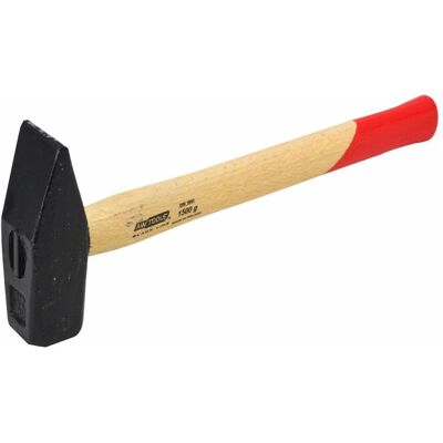 Black Line - Młotek ślusarski 1,6 kg - Wood Handle - Hammer Black Line - Młotek ślusarski 1,6 kg - Wood Handle - Hammer