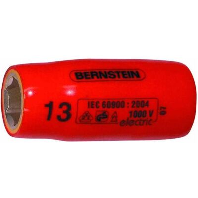 Bernstein 16-442 VDE Steckdose 1/2" Sechskant 11mm Bernstein 16-442 VDE Steckdose 1/2" Sechskant 11mm