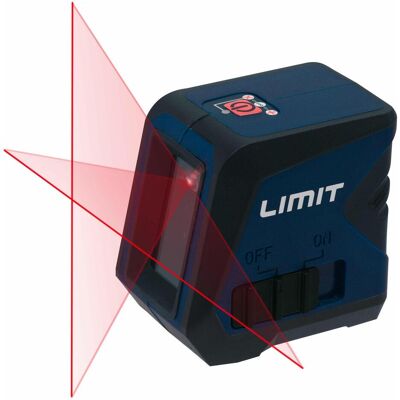Limit Kreuzlinienlaser 1000-R - Laserwasserwaage für Bau Limit Kreuzlinienlaser 1000-R - Laserwasserwaage für Bau