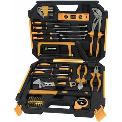 Fieldmann Werkzeugkoffer, tool set FDG 5014-66R 66 pcs. (50003957) (66 Teile) Fieldmann Werkzeugkoffer, tool set FDG 5014-66R 66 pcs. (50003957) (66 Teile)