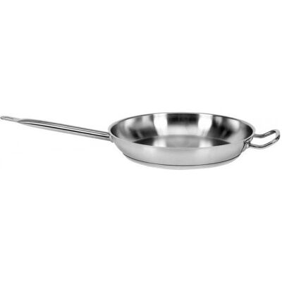 YATO Edelstahl Bratpfanne - Ø32 cm - 4,0L - Für Alle Herdarten YATO Edelstahl Bratpfanne - Ø32 cm - 4,0L - Für Alle Herdarten