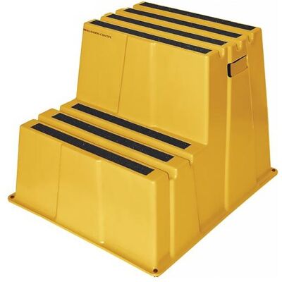 Twinco - TWIN 6700 - 2-step - 500 mm gelb - Safety step Twinco - TWIN 6700 - 2-step - 500 mm gelb - Safety step