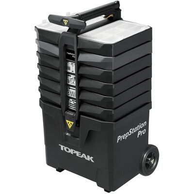 Topeak, Werkzeugkoffer, PrepStation pro (55 Teile) Topeak, Werkzeugkoffer, PrepStation pro (55 Teile)