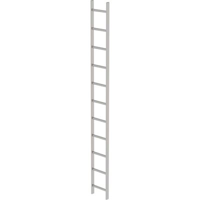 Munk Günzburger Steigtechnik - Edelstahl Leiter - 11 Sprossen 3,08m Munk Günzburger Steigtechnik - Edelstahl Leiter - 11 Sprossen 3,08m