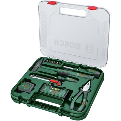 Bosch Home & Garden, Werkzeugkoffer, Universal Werkzeugkoffer (17 Teile) Bosch Home & Garden, Werkzeugkoffer, Universal Werkzeugkoffer (17 Teile)