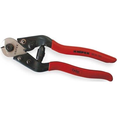 Knipex Kabelschneider - Robust - Für Stahlkabel bis 6mm Knipex Kabelschneider - Robust - Für Stahlkabel bis 6mm