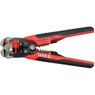 Yato, Zange, INSULATION REFERENCE PLIERS 210mm 0.5-6.0mm MULTIFUNCTIONAL FUNCTIONS 2278 (210 mm) Yato, Zange, INSULATION REFERENCE PLIERS 210mm 0.5-6.0mm MULTIFUNCTIONAL FUNCTIONS 2278 (210 mm)