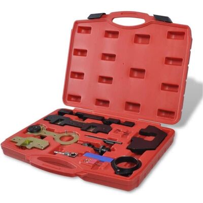 vidaXL BMW Timing Werkzeug-Set - 11-teiliges Motorjustierset vidaXL BMW Timing Werkzeug-Set - 11-teiliges Motorjustierset