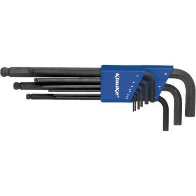 Klauke, Sechskantschlüssel, Kugelkopf-6Kant-Winkel-Set Klauke, Sechskantschlüssel, Kugelkopf-6Kant-Winkel-Set