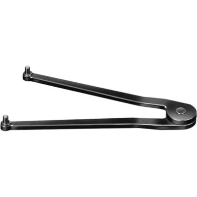 Amf, Schraubenschlüssel, Stirnlochschlüssel 22 - 125 mm mit Zapfen 10 mm (125 mm, 22 mm) Amf, Schraubenschlüssel, Stirnlochschlüssel 22 - 125 mm mit Zapfen 10 mm (125 mm, 22 mm)