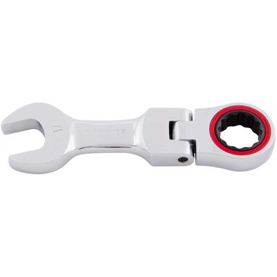 Bikeservice, Schraubenschlüssel, Ringrtschmaulschl Bst 17mm Gewinkelt Kurz (17 mm) Bikeservice, Schraubenschlüssel, Ringrtschmaulschl Bst 17mm Gewinkelt Kurz (17 mm)
