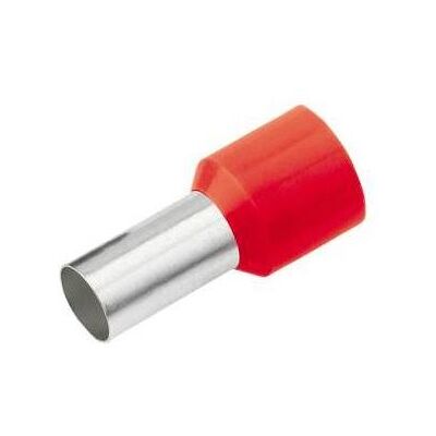 Cimco 18 2366 Aderendhülse 35 mm² Teilweise isoliert Rot - Ferrule Cimco 18 2366 Aderendhülse 35 mm² Teilweise isoliert Rot - Ferrule