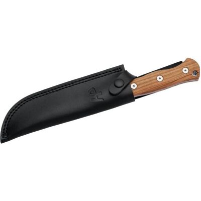 Herbertz Mehrzweckmesser, Outdoor- und Survivalmesser D2, Olivenholz (16.50 cm) Herbertz Mehrzweckmesser, Outdoor- und Survivalmesser D2, Olivenholz (16.50 cm)