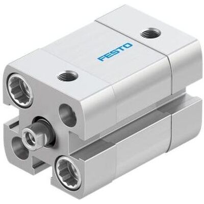 Festo, Fördertechnik, Compact Double Acting Cylinder 12x5 mm Festo, Fördertechnik, Compact Double Acting Cylinder 12x5 mm