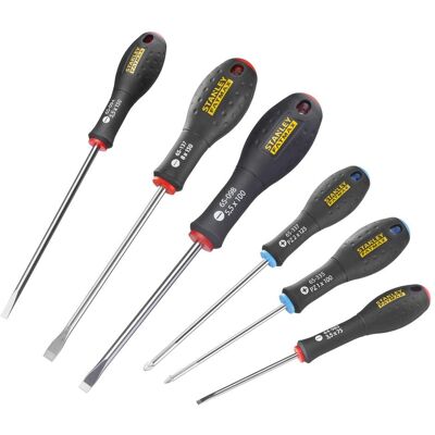 Stanley Schraubenzieher, Stan Schraubendreher-Set FatMax 6tlg. 0-65-428 Stanley Schraubenzieher, Stan Schraubendreher-Set FatMax 6tlg. 0-65-428