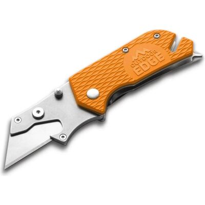 Outdoor Edge UtiliPro Messer - Mehrzweckmesser Orange Outdoor Edge UtiliPro Messer - Mehrzweckmesser Orange