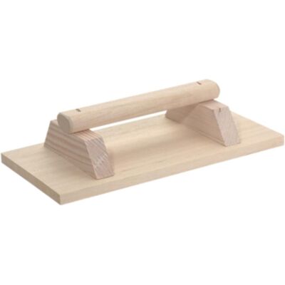 BRW, Kelle + Spachtel, Reibscheibe (15 cm) BRW, Kelle + Spachtel, Reibscheibe (15 cm)