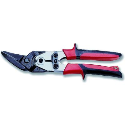 Bahco Bolzenschneider + Seitenschneider, Durchlaufschere Linksschnitt mit höherer Kraft durch Hebelübersetzung und roten Griffen 250 mm (250 mm) Bahco Bolzenschneider + Seitenschneider, Durchlaufschere Linksschnitt mit höherer Kraft durch Hebelübersetzung und roten Griffen 250 mm (250 mm)