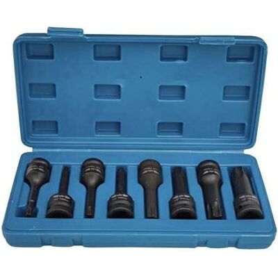 Adler Steckschlüssel + Stecknuss, Torx 1 Treck Kit 1 Adler Steckschlüssel + Stecknuss, Torx 1 Treck Kit 1