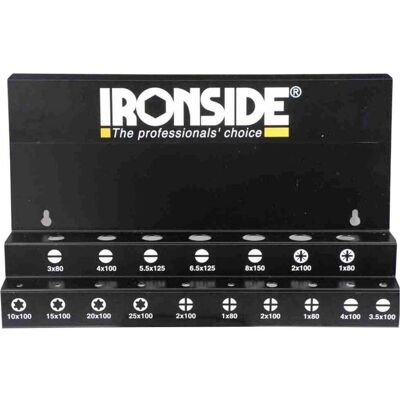 Ironside Schraubenzieher Set 17-teilig - Schraubendreher Ironside Schraubenzieher Set 17-teilig - Schraubendreher