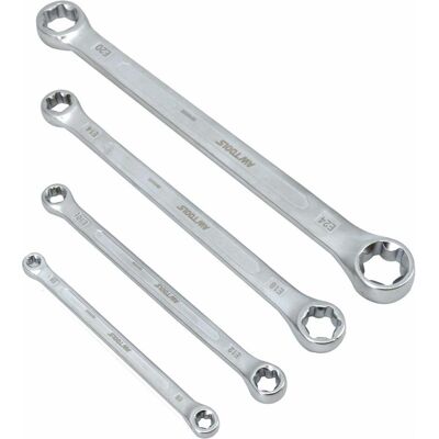 Awtools, Schraubenschlüssel, KLUCZE OCZKOWE TORX 4 elem. E6-E24 Awtools, Schraubenschlüssel, KLUCZE OCZKOWE TORX 4 elem. E6-E24