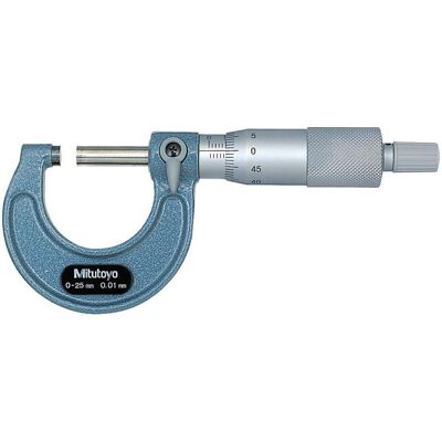 Mitutoyo 103-137 Außendurchmesser-Mikrometer 0-25mm - Präzisionswerkzeug Mitutoyo 103-137 Außendurchmesser-Mikrometer 0-25mm - Präzisionswerkzeug