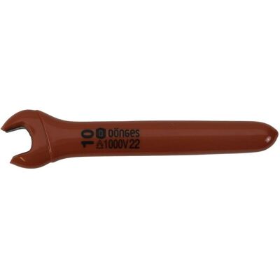 Dönges, Schraubenschlüssel, Einmaulschlüssel, isoliert, DIN 7446, 19 mm (19 mm) Dönges, Schraubenschlüssel, Einmaulschlüssel, isoliert, DIN 7446, 19 mm (19 mm)