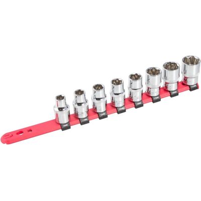 Bikeservice, Steckschlüssel + Stecknuss, 'Bike Service Set Sechskant-Stecknuss 1/2 (Werkzeug Generika)/Square Drive Bits Socket S (10 mm, 11 mm, 12 mm, 13 mm, 14 mm, 17 mm, 19 mm, 21 mm) Bikeservice, Steckschlüssel + Stecknuss, 'Bike Service Set Sechskant-Stecknuss 1/2 (Werkzeug Generika)/Square Drive Bits Socket S (10 mm, 11 mm, 12 mm, 13 mm, 14 mm, 17 mm, 19 mm, 21 mm)