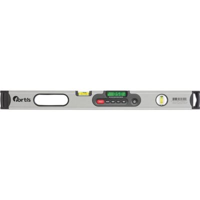 Fortis Wasserwaage, Wasserwaage Digital 60 cm (60 cm) Fortis Wasserwaage, Wasserwaage Digital 60 cm (60 cm)