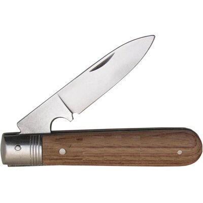 Dönges, Mehrzweckmesser, Kabelmesser 1- teilig mit Holzgriff (19.50 cm) Dönges, Mehrzweckmesser, Kabelmesser 1- teilig mit Holzgriff (19.50 cm)