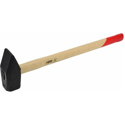 Awtools Aw32044BL Hammer - Hochwertiger geschmiedeter Stahl, Holzgriff, 6kg Awtools Aw32044BL Hammer - Hochwertiger geschmiedeter Stahl, Holzgriff, 6kg
