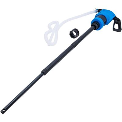 BGS, Garagenausstattung, - Hebel-Fasspumpe, für Harnstoff (AUS32), inkl. 2 Adaptern für Kunststoff-Fässer BGS, Garagenausstattung, - Hebel-Fasspumpe, für Harnstoff (AUS32), inkl. 2 Adaptern für Kunststoff-Fässer