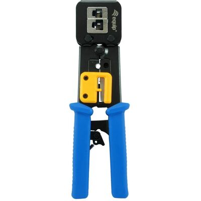 Equip Zange, Werkzeug Krimpzange RJ11, RJ12 (21 mm) Equip Zange, Werkzeug Krimpzange RJ11, RJ12 (21 mm)
